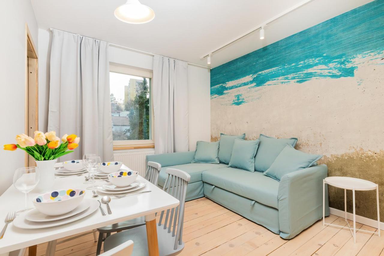 Seaside Apartment Kraszewskiego By The Beach In Sopot By Noclegi Renters 외부 사진